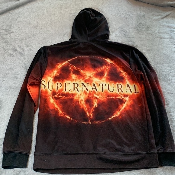 Supernatural Hooded Sweatshirt - Picture 5 of 8